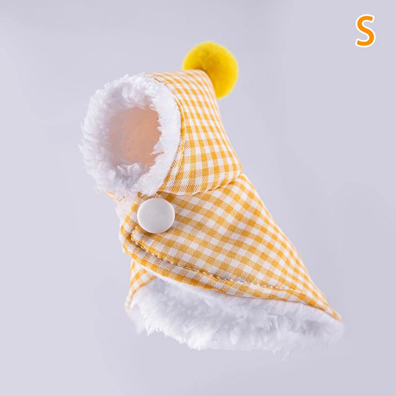 Warm Bird Cloak for Winter