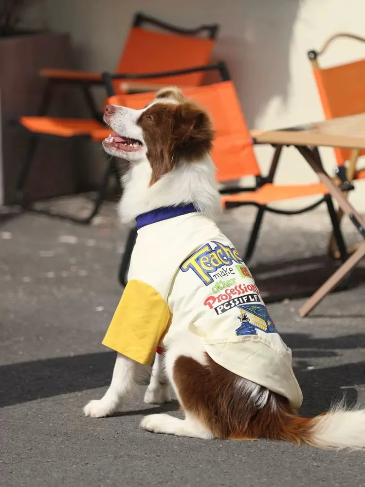 Dog T-Shirt – Fun Print & UPF50+