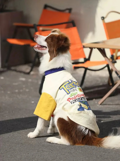 Dog T-Shirt – Fun Print & UPF50+
