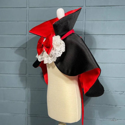 Dog Vampire Cape Costume