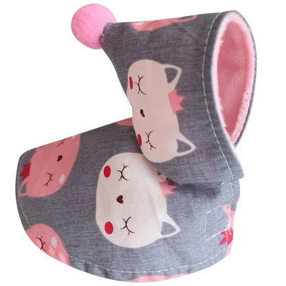 Bird Cloak with Hat – Soft & Comfortable