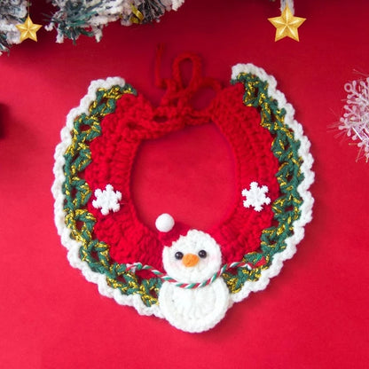 Dog Clothing Cat Collar Cats Clothing Christmas Pet Scarf Collar Christmas Cute Sweet Pet Decor Bow Cat Costume Cats Accessories