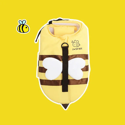 Little Bee Dog Life Jacket