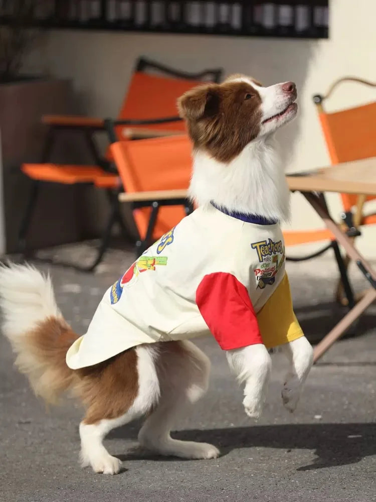 Dog T-Shirt – Fun Print & UPF50+