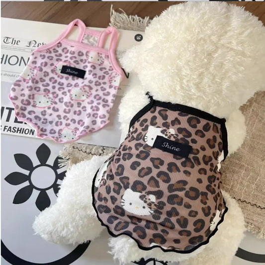 Cool Ice Silk Pet clothes