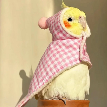 Cute Bird Dress Cape