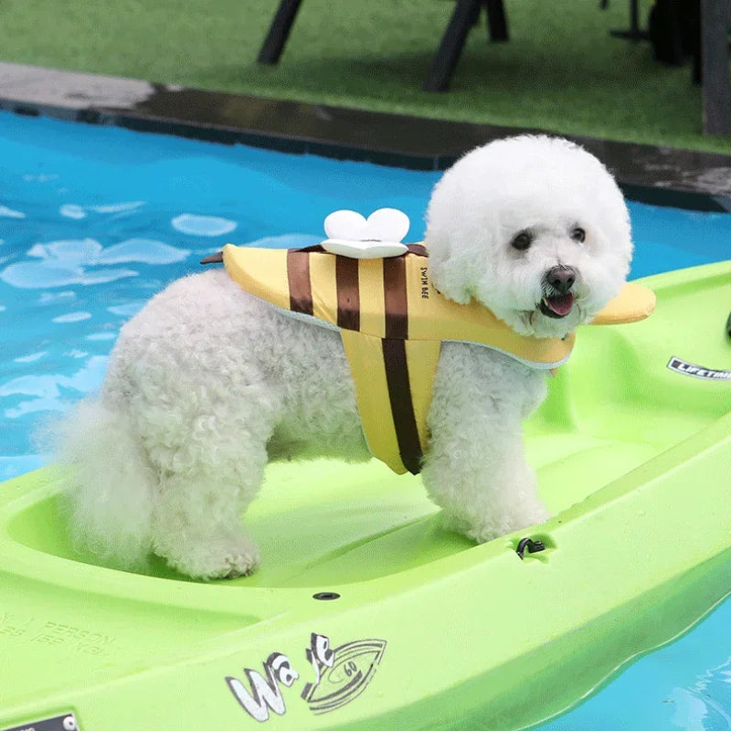 Little Bee Dog Life Jacket