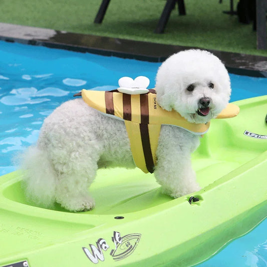 Little Bee Dog Life Jacket