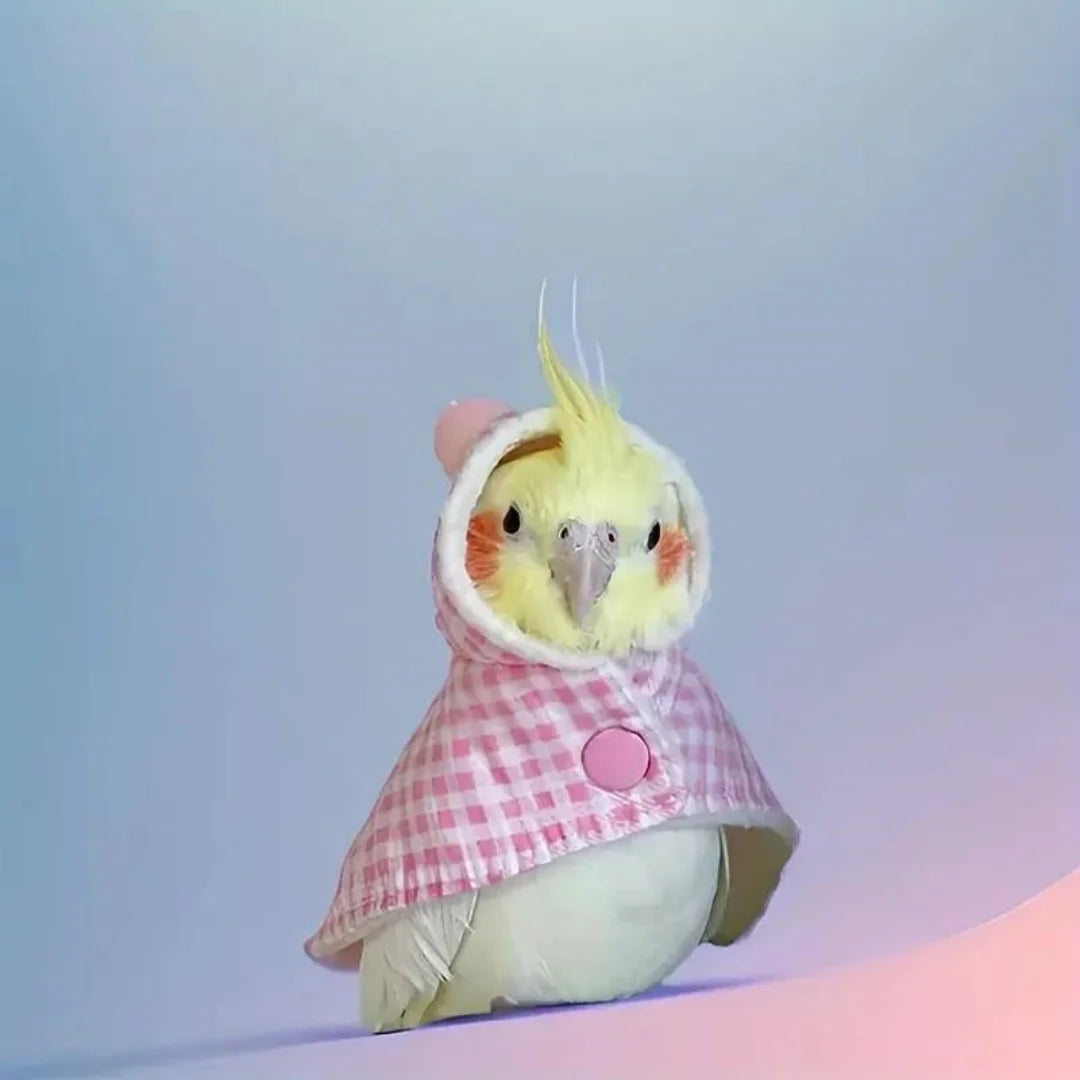 Bird Cloak Outfit