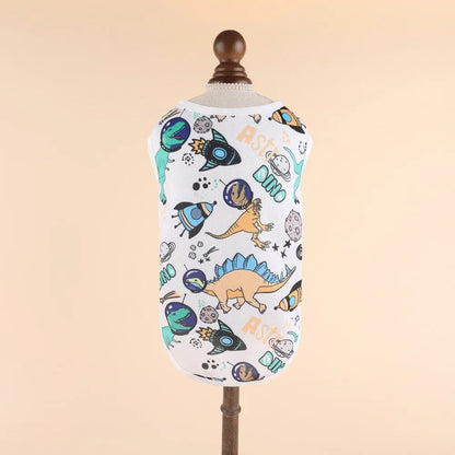 Cartoon Cute Pet Vest
