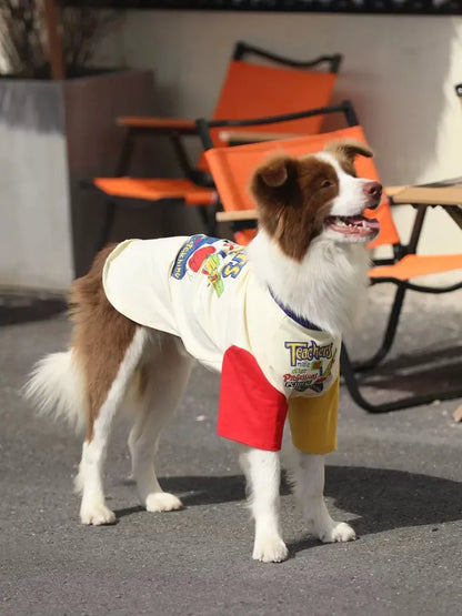 Dog T-Shirt – Fun Print & UPF50+