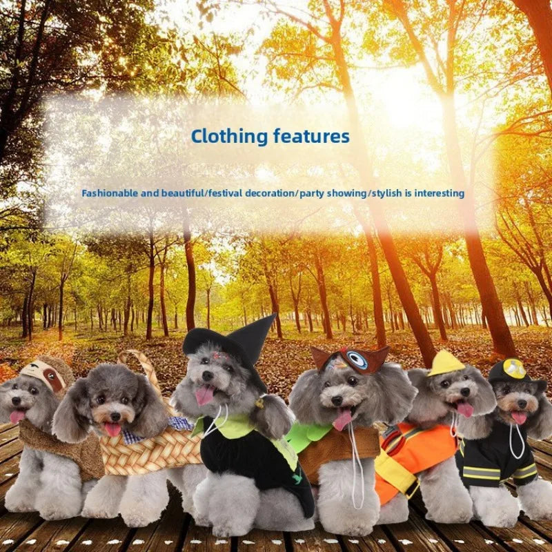 Holiday Dog Costume