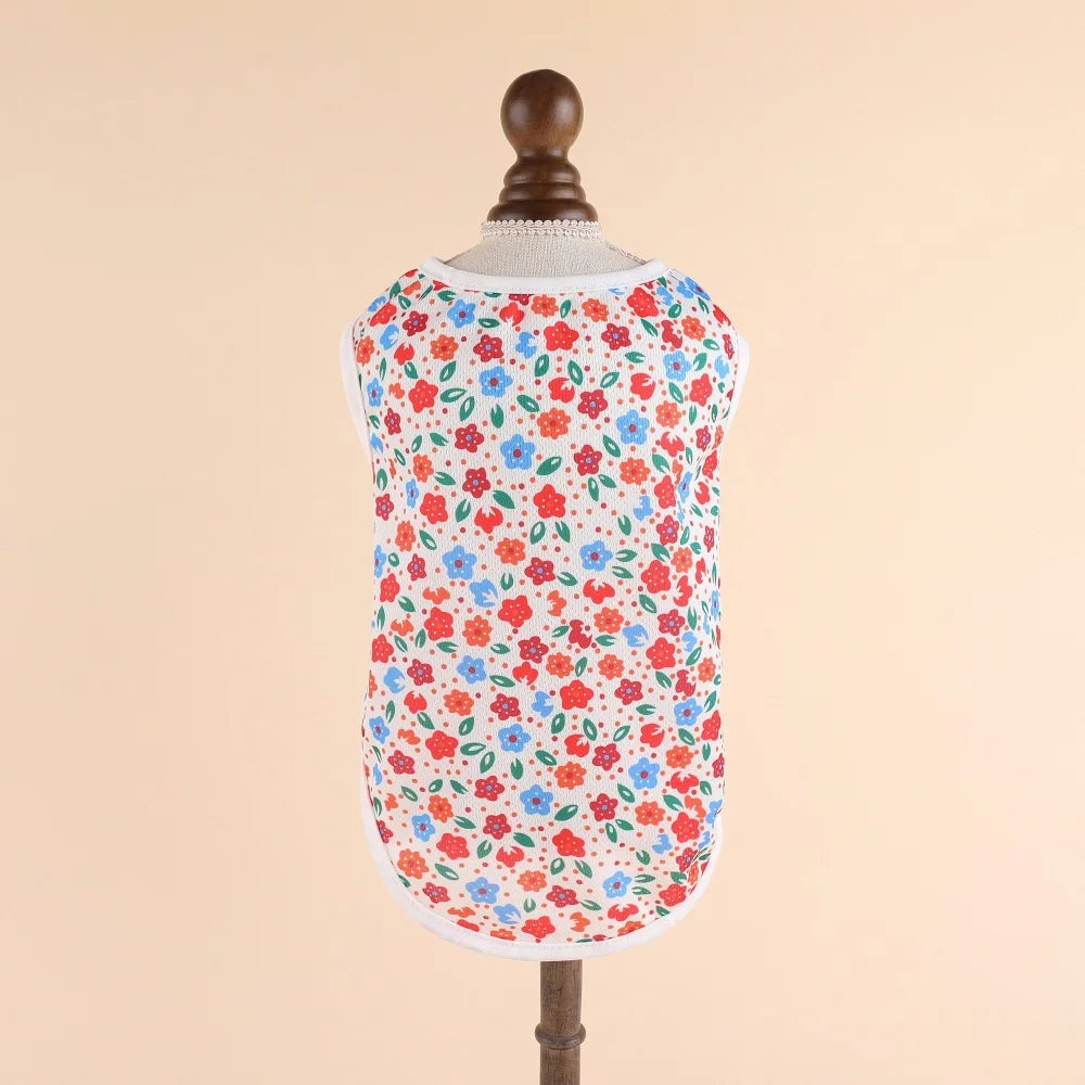 Cartoon Cute Pet Vest
