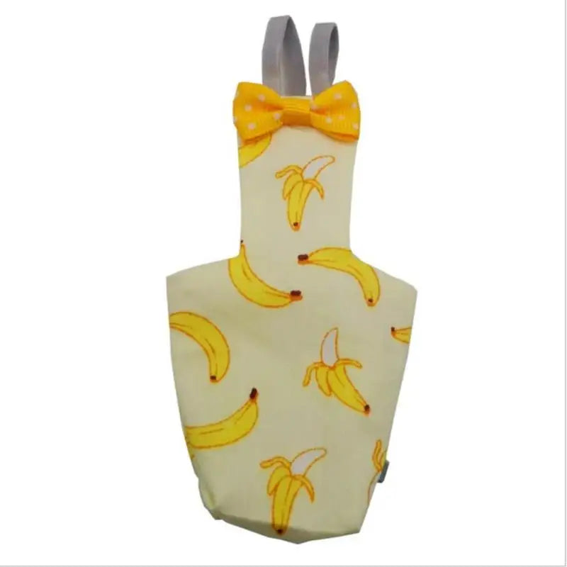 Fruit & Floral Pet Bird Clothes
