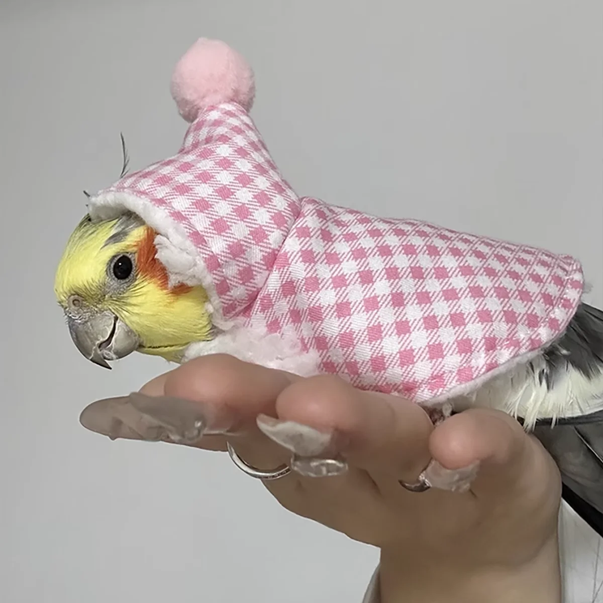 Cute Bird Dress Cape