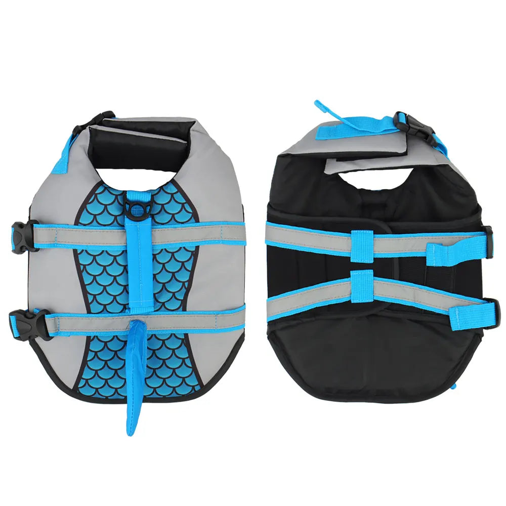 Dog Swimwear Safety Jacket