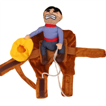 Funny Cowboy Dog Costume