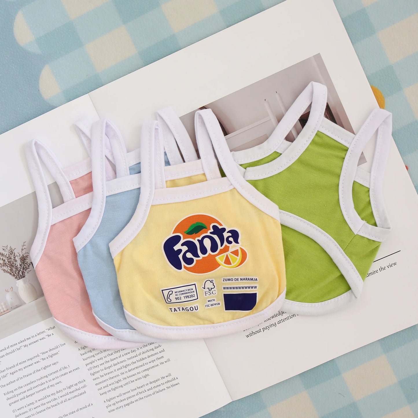 Thin Cute Pet Suspender