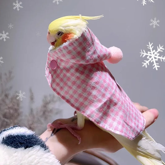 Cute Bird Dress Cape