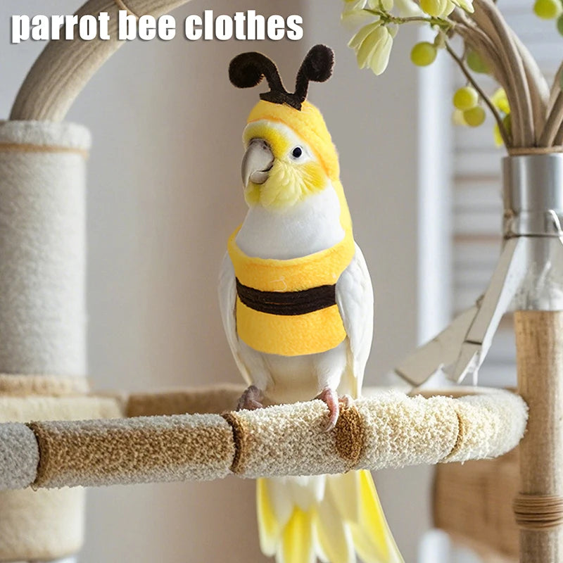 Funny Bee Bird Hoodie