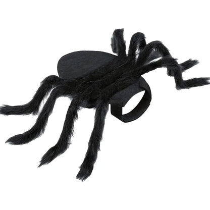 Pet Cats Dogs Funny Cosplay Spider Costume Halloween Dog Cat Clothes Halloween Party Costumes for Small Medium Dog Cats Costumes