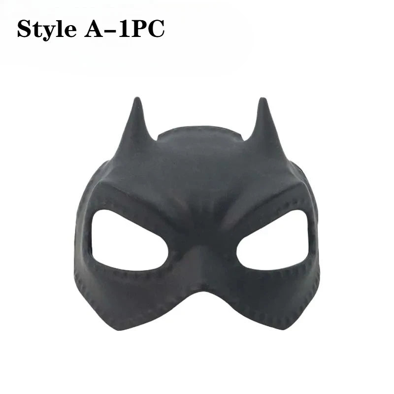 1-10PCS Funny Pet Avengers Mask Set Halloween Cosplay Costume for Dogs Cats Party Dress Up Holiday Outfit Pet Supplies