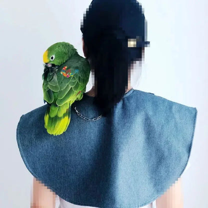 Bird Shoulder Protector Cape