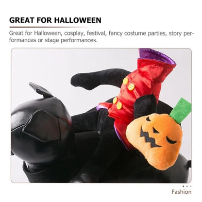 Pet Halloween Horse Riding Outfit