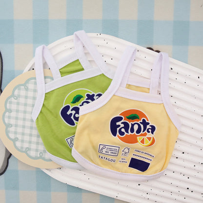 Thin Cute Pet Suspender