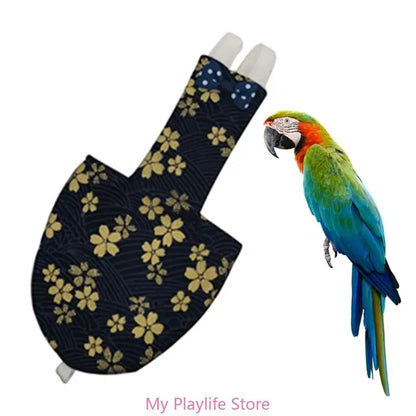 Waterproof Bird Diaper & Flight Suit