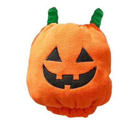 Halloween Dog Costumes Funny Pumpkin Lantern Transformation Outfit Dog Cat Two Legged Pet Cute Pumpkin Cloth Dog Jacket