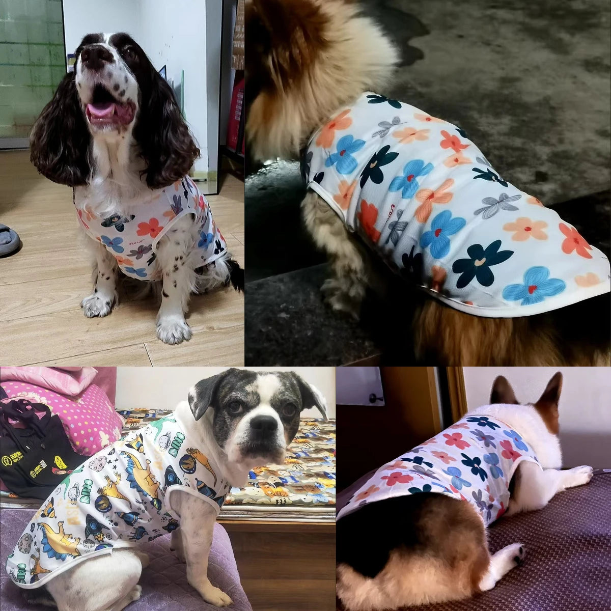Cartoon Cute Pet Vest