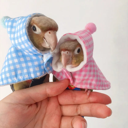 Cute Bird Dress Cape
