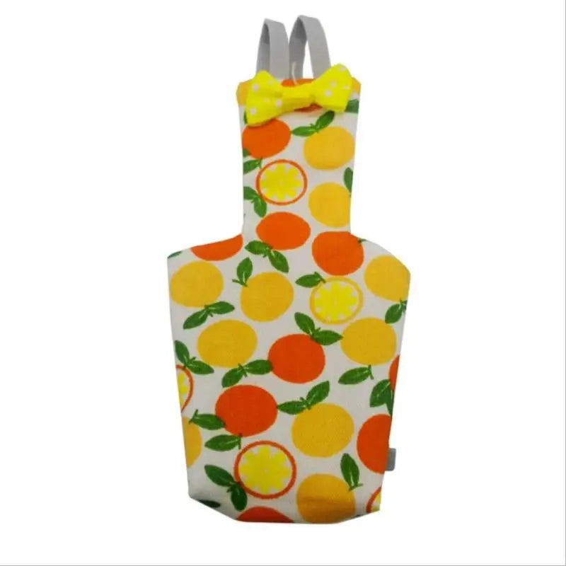 Fruit & Floral Pet Bird Clothes
