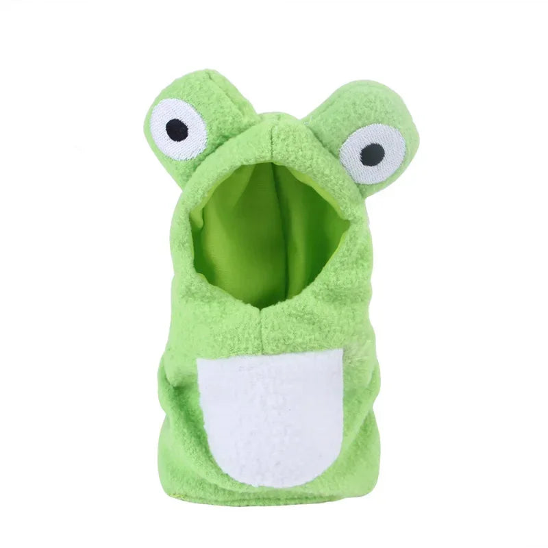 Frog-Shaped Bird Flight Suit