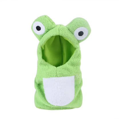Frog-Shaped Bird Flight Suit