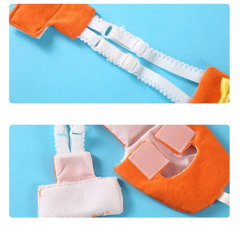 Pet Bird Diaper & Flight Suit Outfit