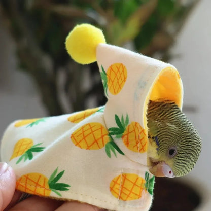 Bird Cloak with Hat – Soft & Comfortable