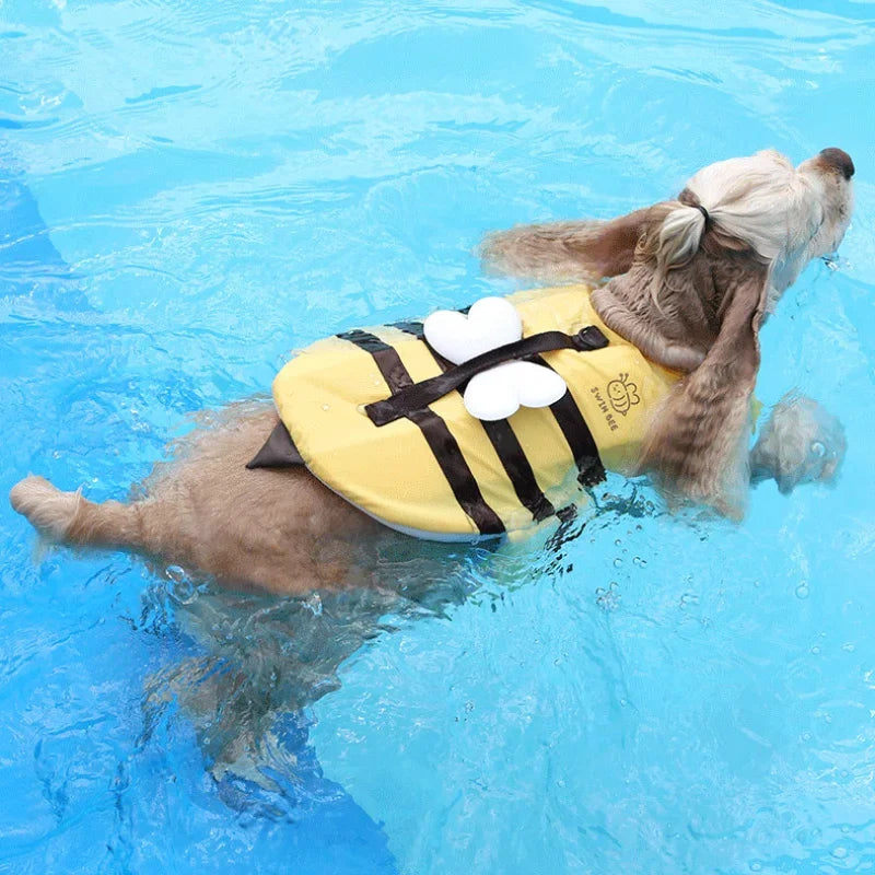 Little Bee Dog Life Jacket