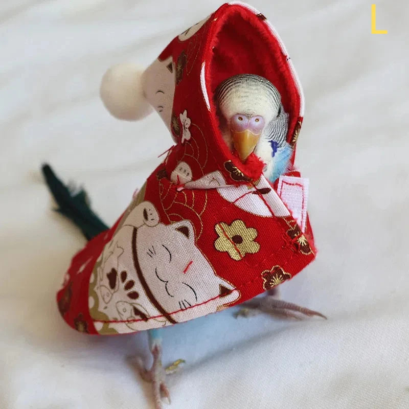 Warm Bird Cloak for Winter