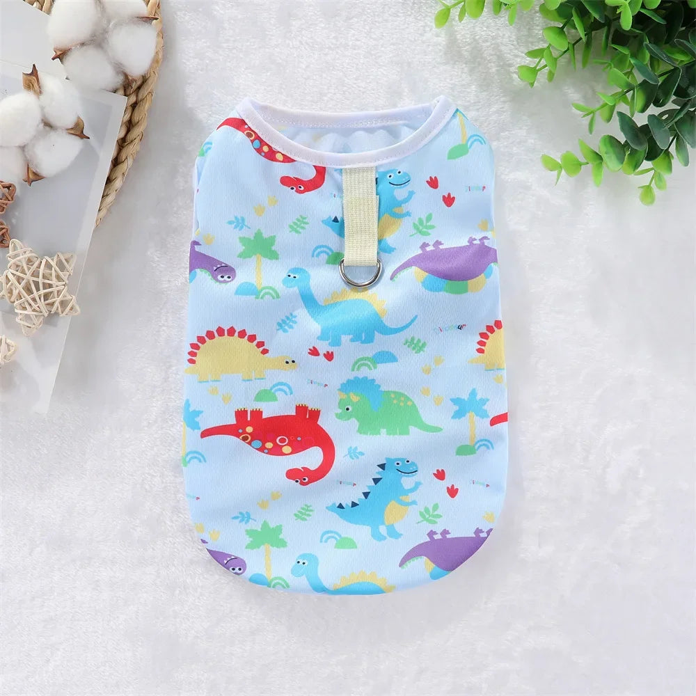 Cartoon Cute Pet Vest