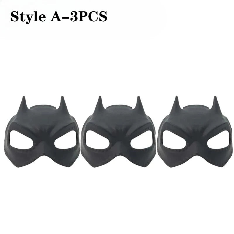 1-10PCS Funny Pet Avengers Mask Set Halloween Cosplay Costume for Dogs Cats Party Dress Up Holiday Outfit Pet Supplies