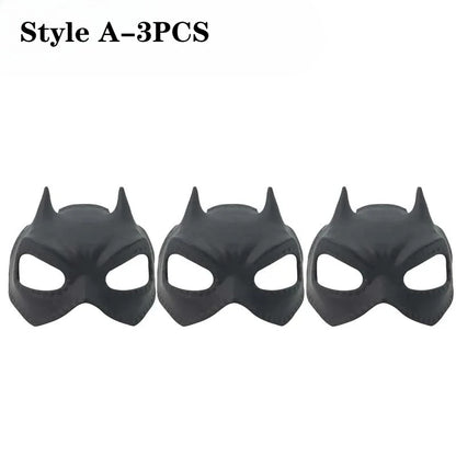 1-10PCS Funny Pet Avengers Mask Set Halloween Cosplay Costume for Dogs Cats Party Dress Up Holiday Outfit Pet Supplies