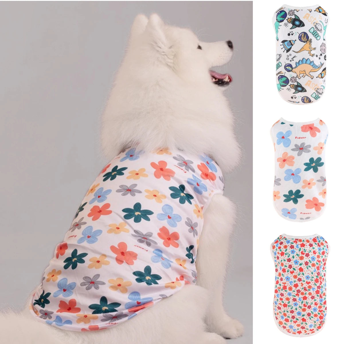 Cartoon Cute Pet Vest