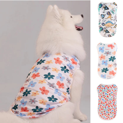 Cartoon Cute Pet Vest