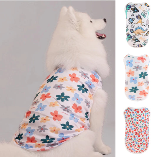 Cartoon Cute Pet Vest