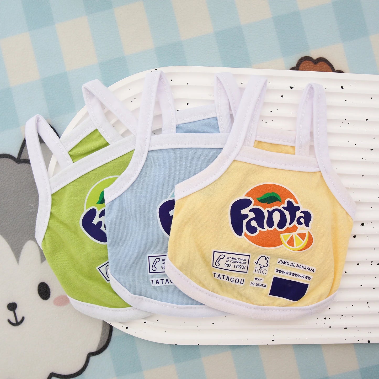 Thin Cute Pet Suspender