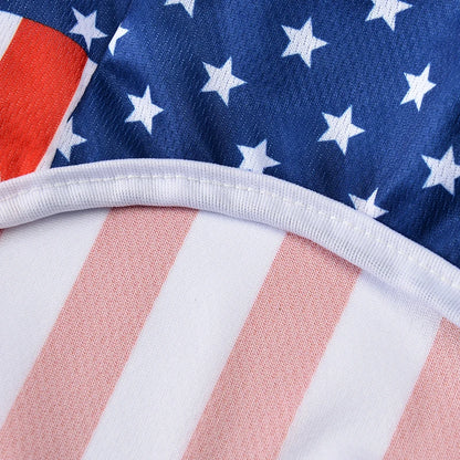 Cat T-shirt For Small Medium Dogs Cats Breathable Summer Pet Costume Independence Day July 4th Kitten Vest Corgi Pug Clothes