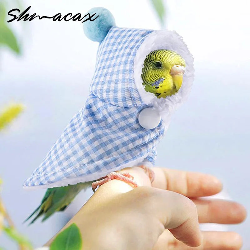Warm Bird Cloak for Winter