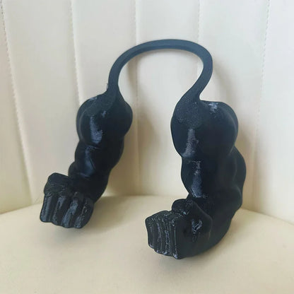 3D Printed Creative Cat Muscle Arms Halloween Pet Costume Role Play Accessories Lightweight Neck Arm Band Funny Gift For Cats